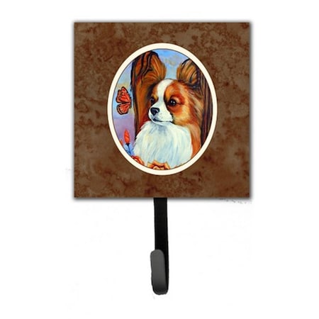 Jensendistributionservices Papillon Leash or Key Holder, 6 x 1.25 x 4.25 in. MI626505